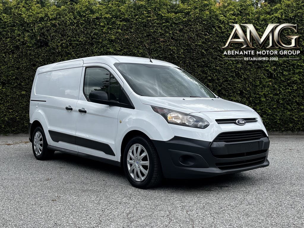 Ford Transit Connect Cargo XL LWB FWD with Rear Cargo Doors 2014