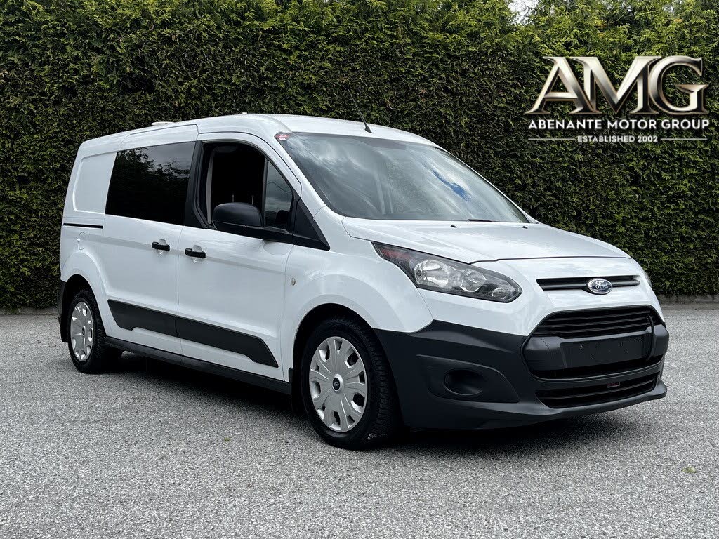 2016 Ford Transit Connect Cargo XL LWB FWD with Rear Cargo Doors