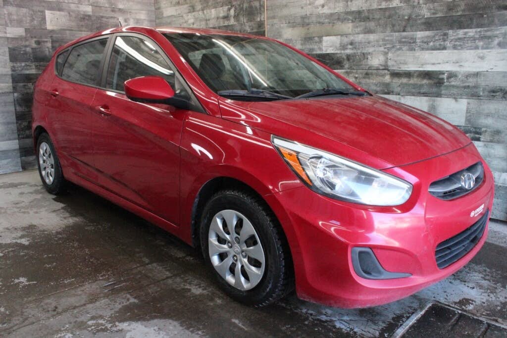 2016 Hyundai Accent GL 4-Door Hatchback FWD