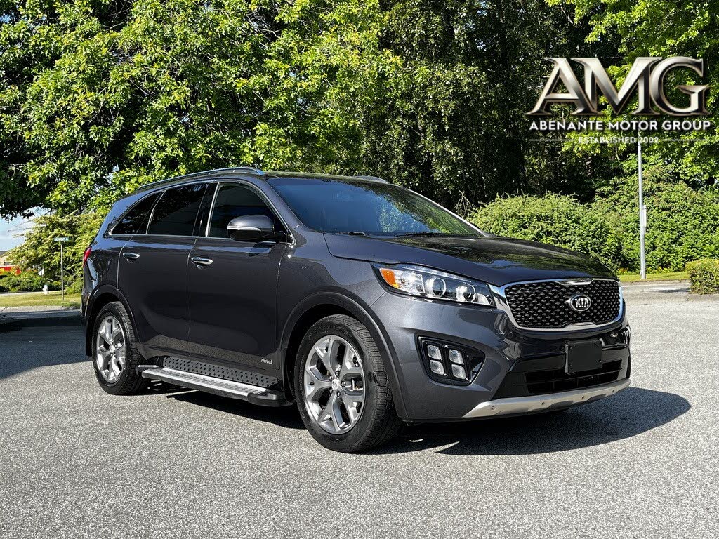 2017 Kia Sorento SX V6 AWD