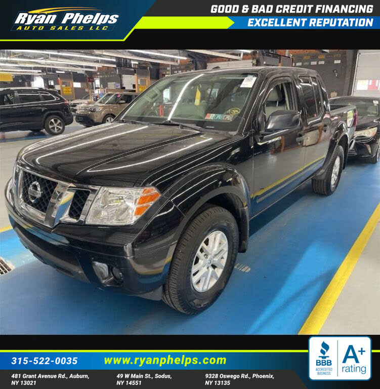 2018 Nissan Frontier SV V6 Crew Cab 4WD