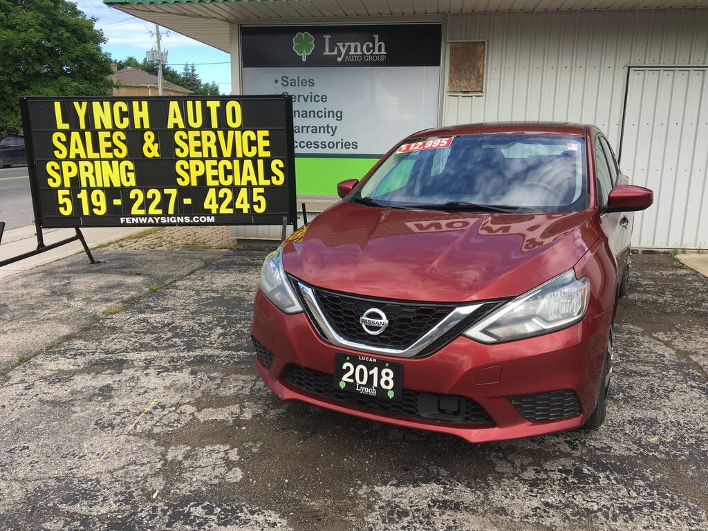Nissan Sentra S FWD 2018