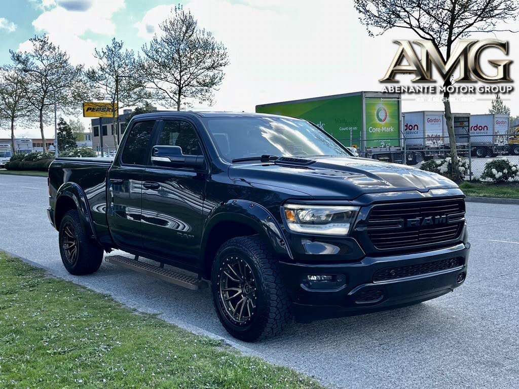2019 RAM 1500 Sport Quad Cab 4WD