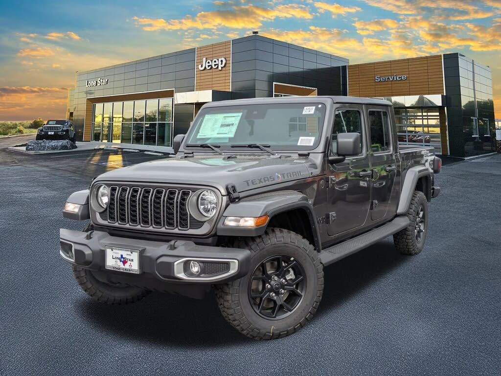 2025 Jeep Gladiator Texas Trail Crew Cab 4WD