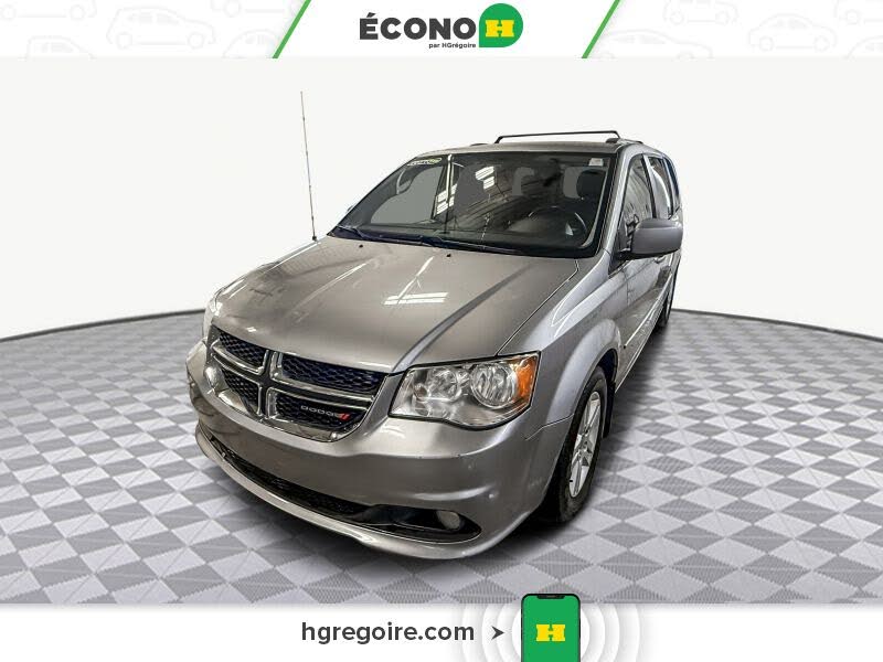 Dodge Grand Caravan Crew Plus FWD 2017