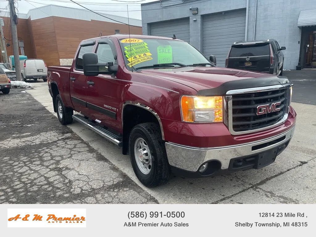 2007 GMC Sierra 2500HD 4 Dr Work Truck Crew Cab 4WD