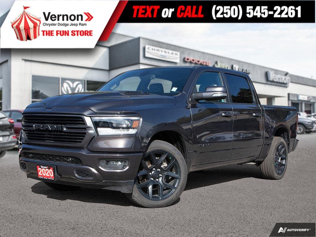 2020 RAM 1500 Sport