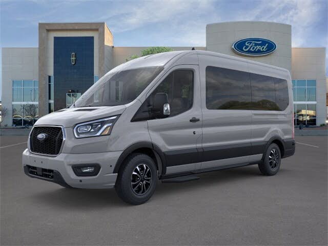 2025 Ford Transit Passenger 350 XLT Medium Roof LB RWD