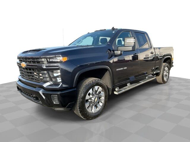 2024 Chevrolet Silverado 2500HD Custom Crew Cab 4WD