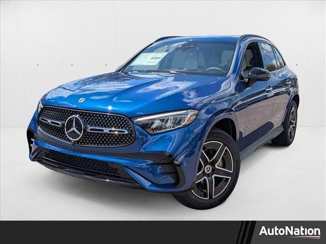 2026 Mercedes-Benz GLC 300 4MATIC