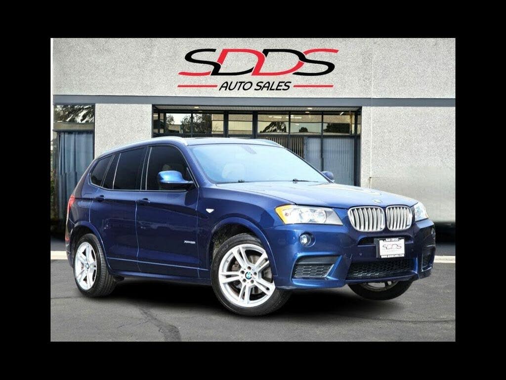 2013 BMW X3 xDrive28i AWD