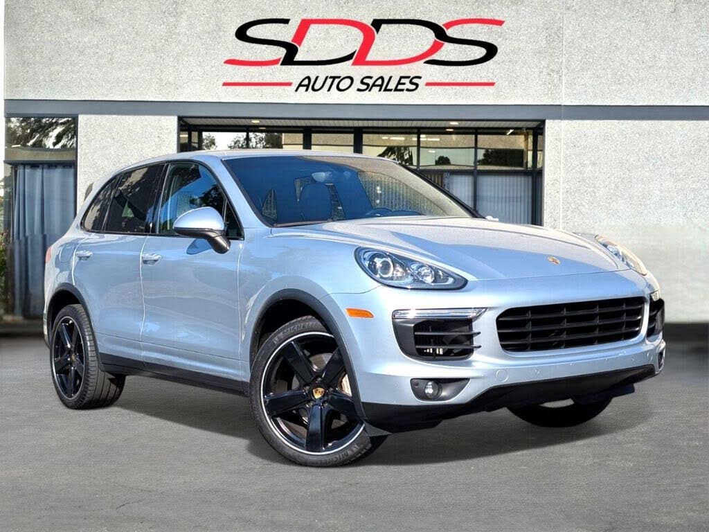 2016 Porsche Cayenne S AWD