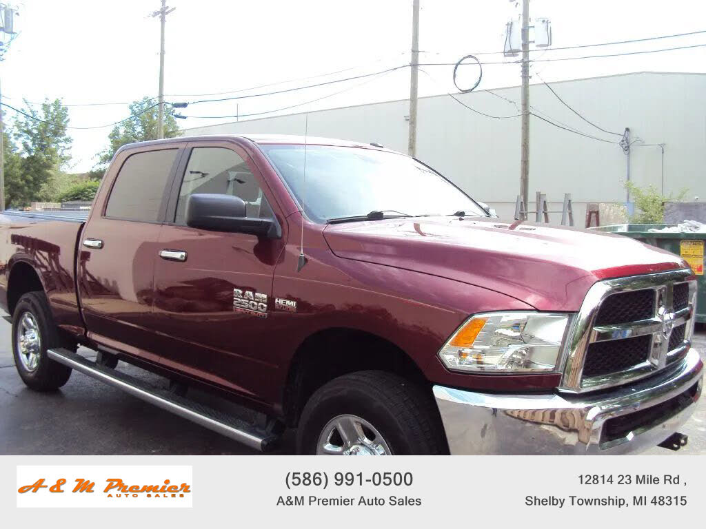 2017 RAM 2500 SLT Crew Cab 4WD