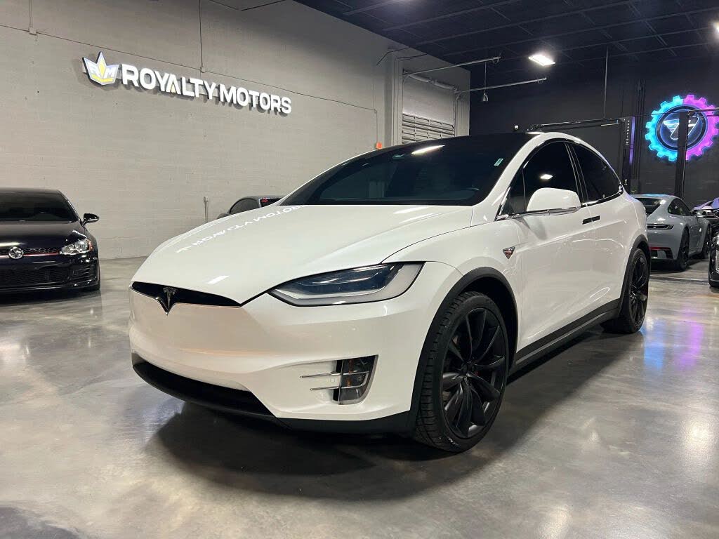 2021 Tesla Model X Performance AWD