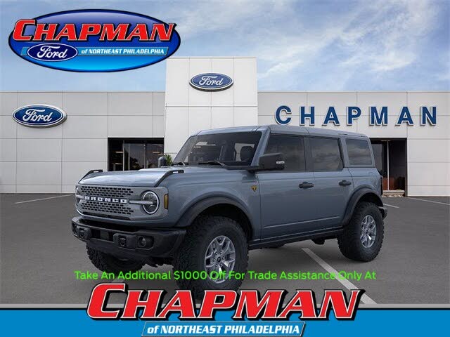 2025 Ford Bronco Badlands 4-Door 4WD