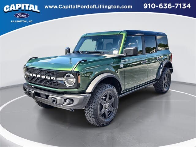 2025 Ford Bronco Big Bend 4-Door 4WD