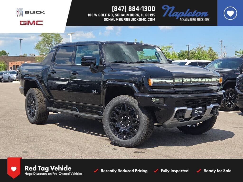 2025 GMC Hummer EV Pickup 2X Crew Cab AWD