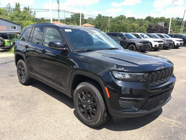 2025 Jeep Grand Cherokee Altitude X 4WD