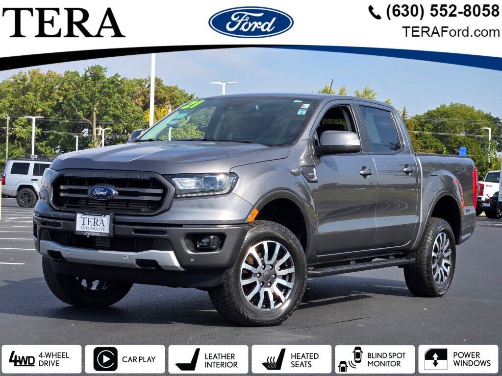 2021 Ford Ranger Lariat SuperCrew 4WD