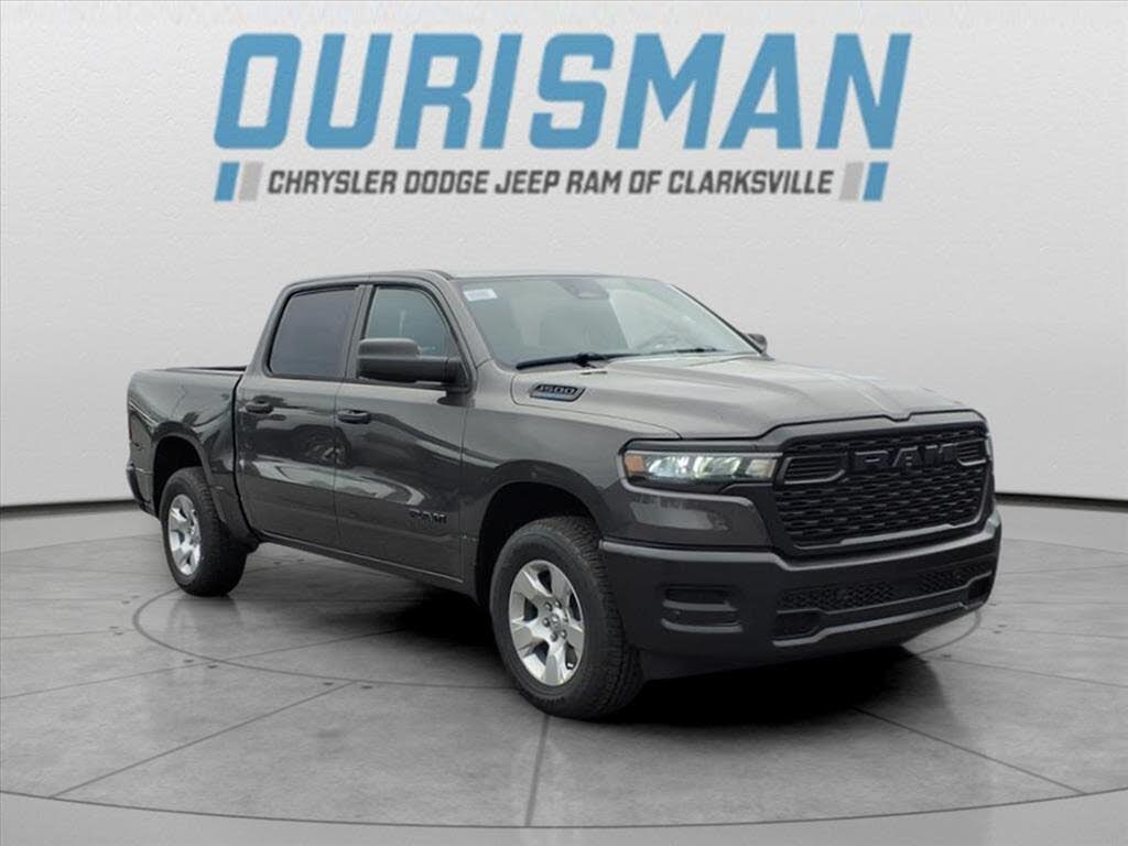 2025 RAM 1500 Tradesman Crew Cab 4WD