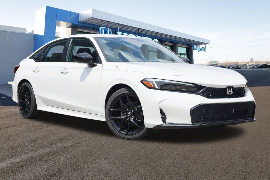 2026 Honda Civic Sport FWD