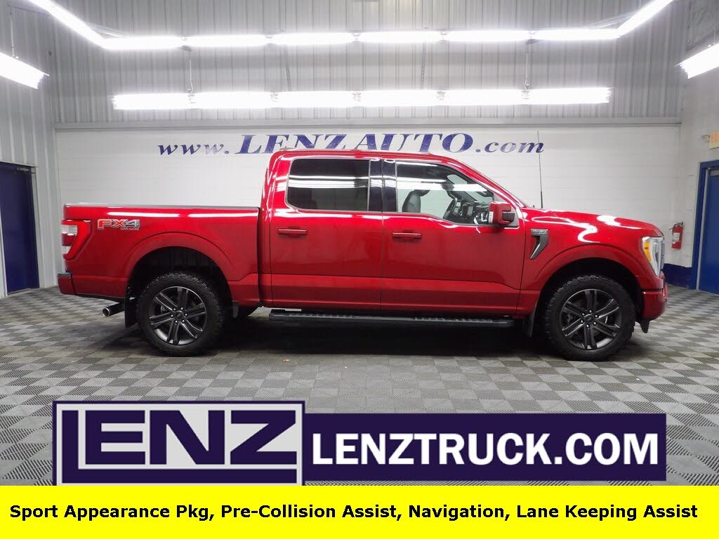 2022 Ford F-150 Lariat SuperCrew 4WD