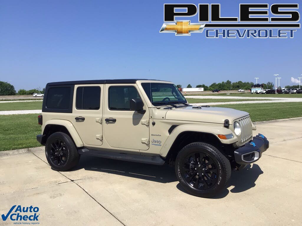 2022 Jeep Wrangler 4xe Sahara 4WD