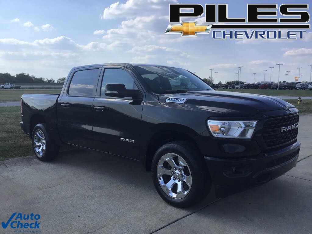 2022 RAM 1500 Big Horn Crew Cab 4WD