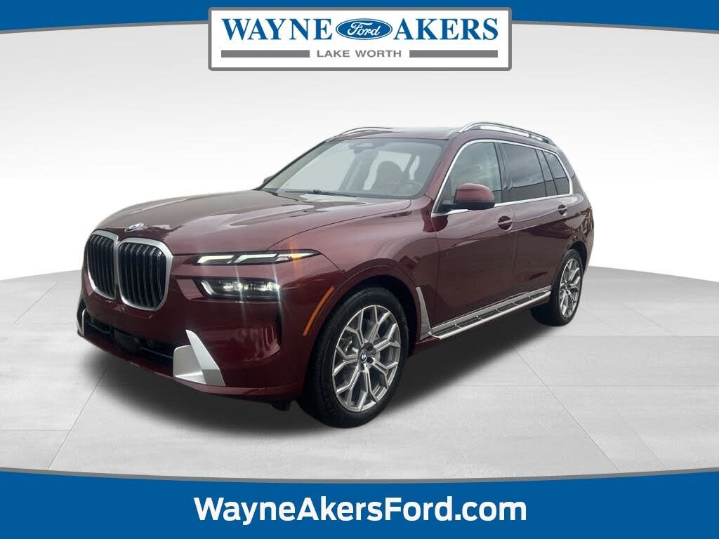 2024 BMW X7 xDrive40i AWD