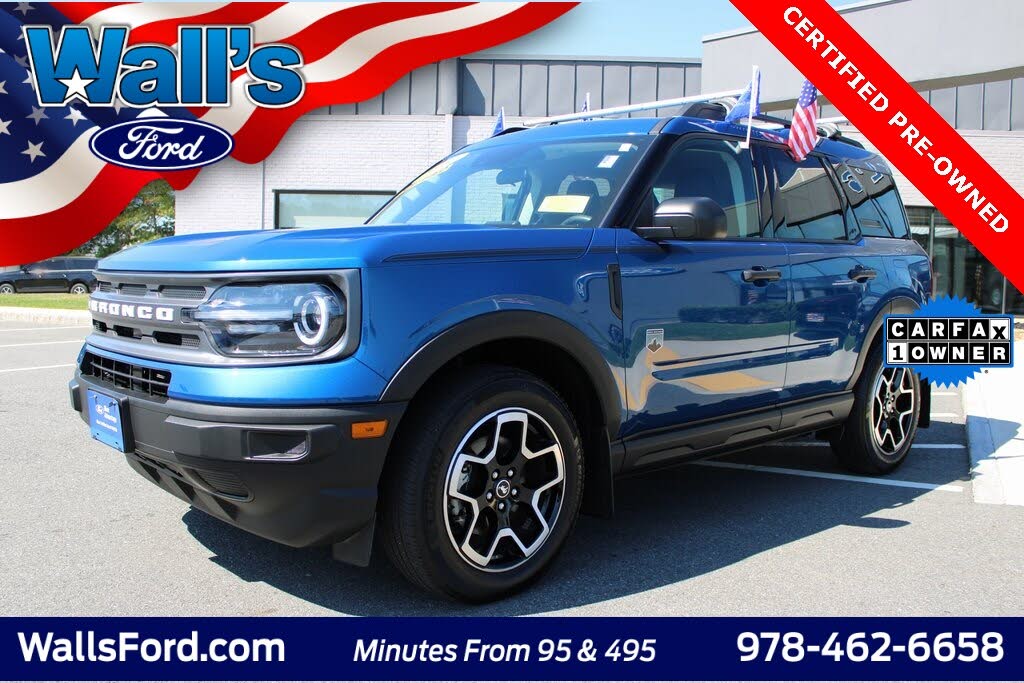 2024 Ford Bronco Sport Big Bend AWD