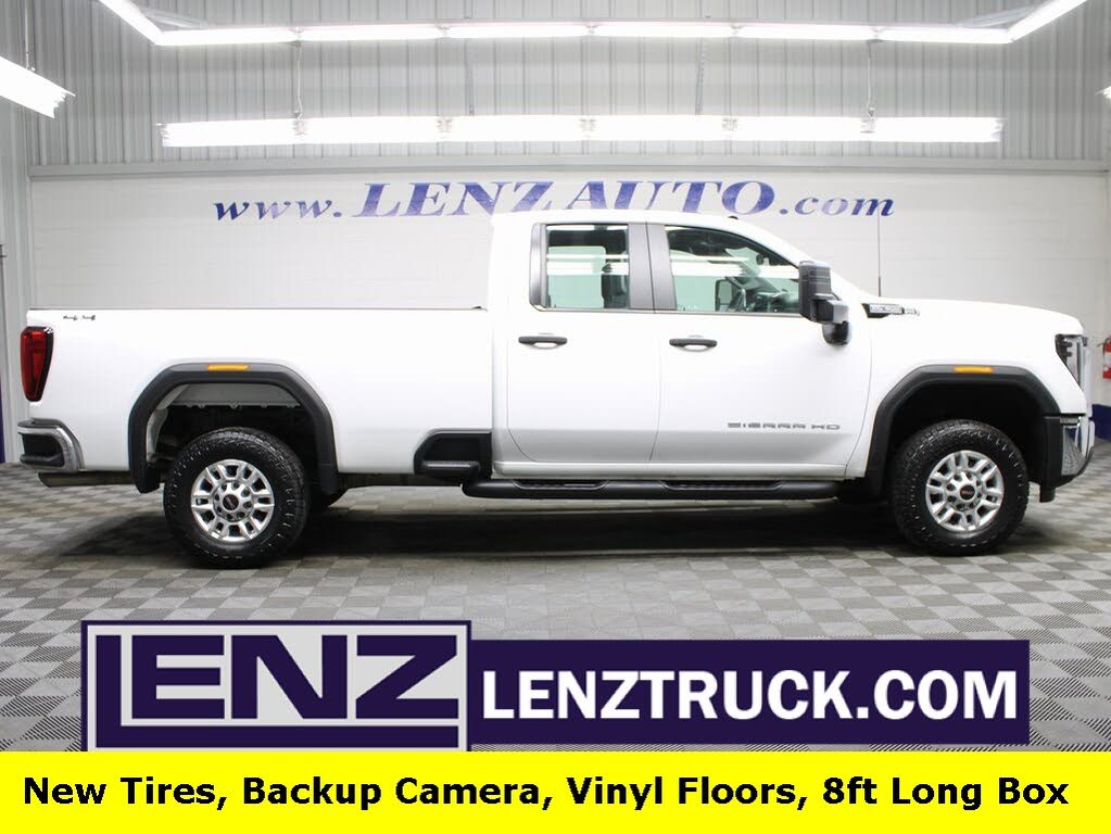 2024 GMC Sierra 2500HD Pro Double Cab 4WD
