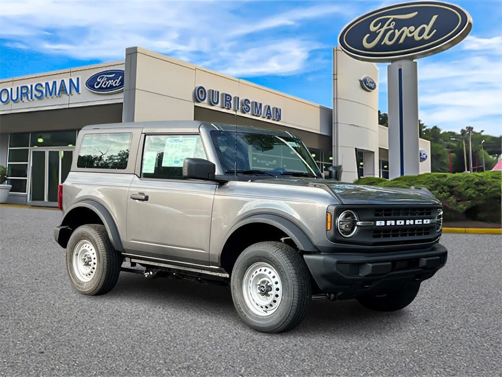 2025 Ford Bronco 2-Door 4WD