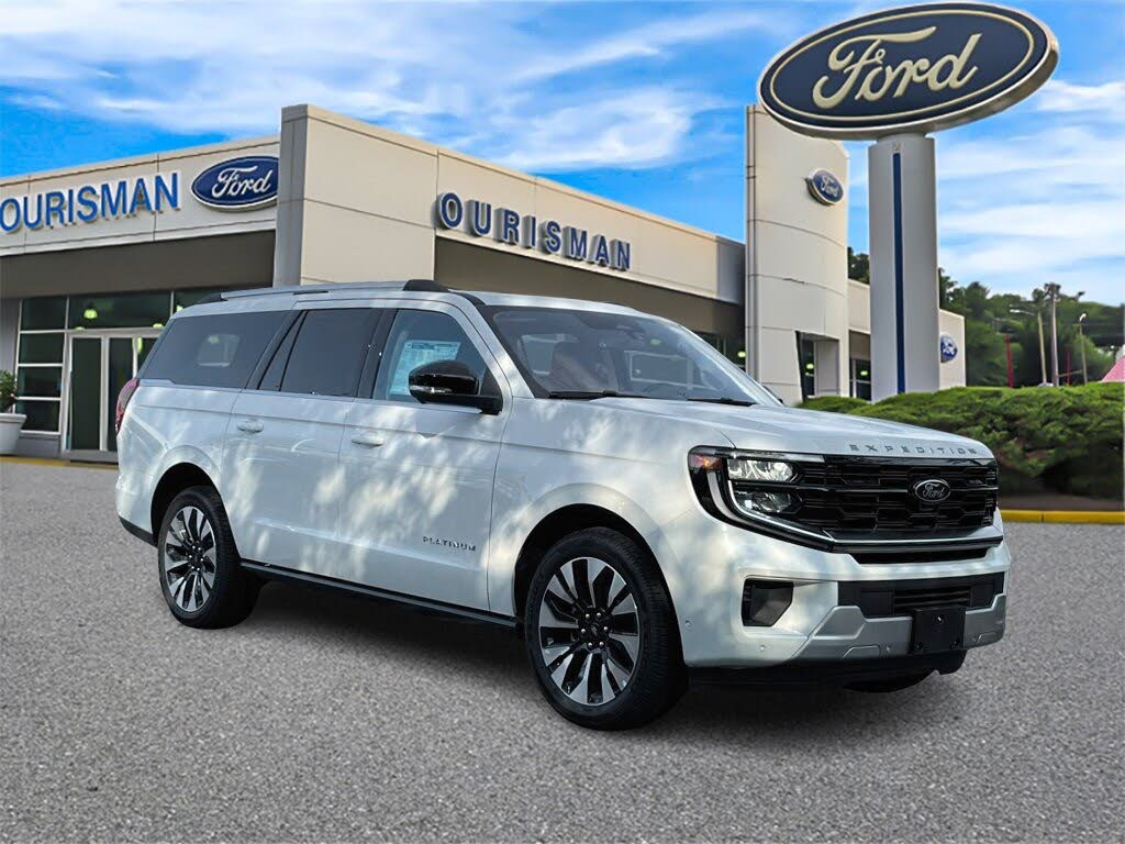 2025 Ford Expedition MAX Platinum 4WD