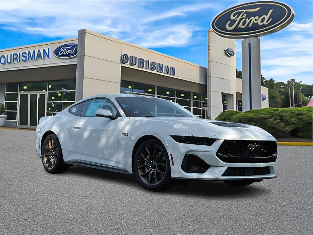 2025 Ford Mustang GT Premium Fastback RWD