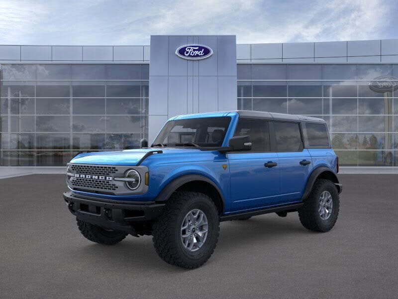 2025 Ford Bronco Badlands 4-Door 4WD