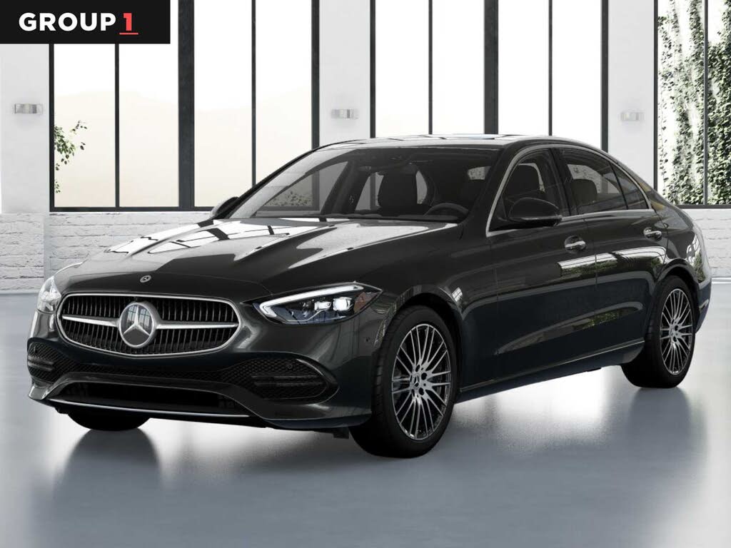 2025 Mercedes-Benz C-Class C 300 RWD