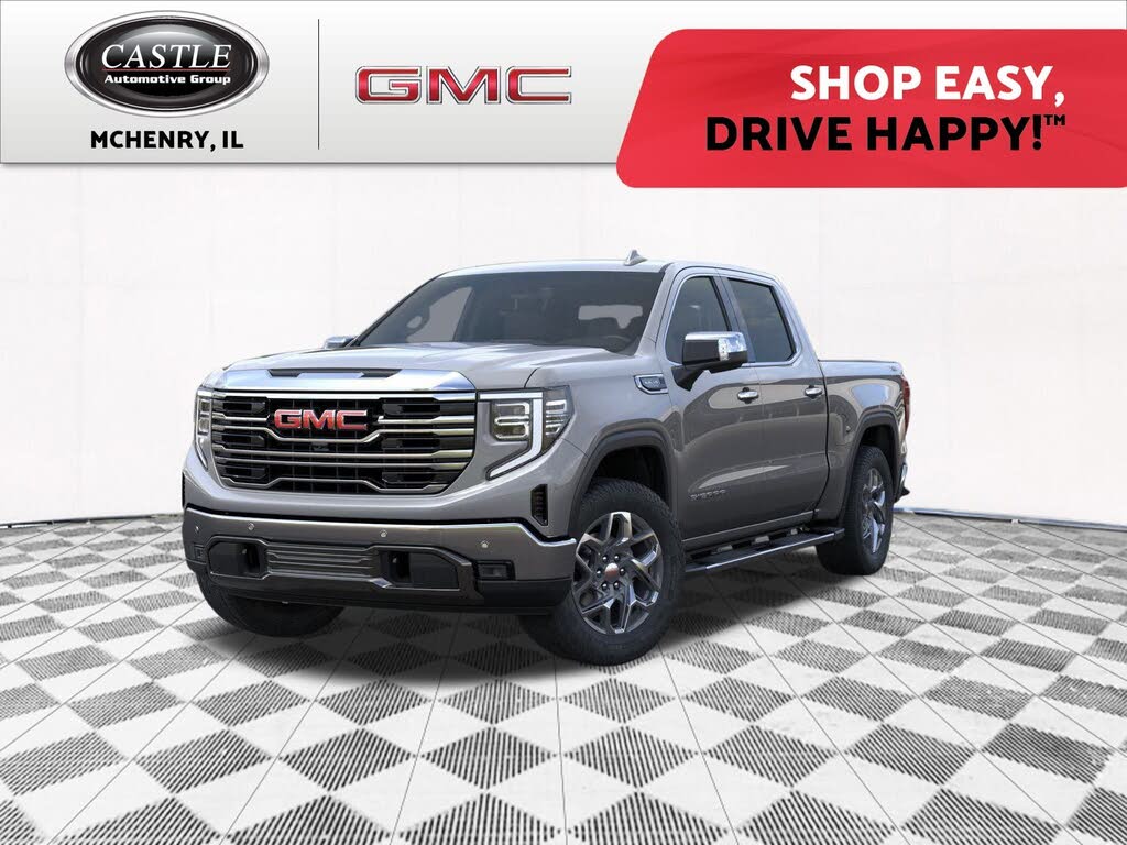 2026 GMC Sierra 1500 SLT Crew Cab 4WD