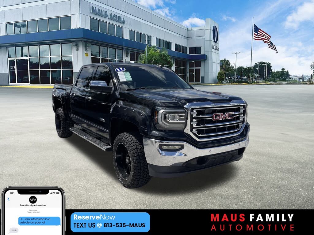 2017 GMC Sierra 1500 SLT Crew Cab