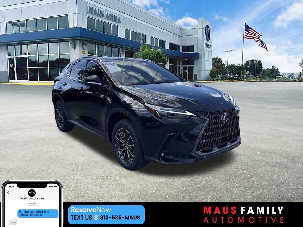 2022 Lexus NX 250 Premium FWD