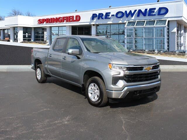 2025 Chevrolet Silverado 1500 LT Crew Cab 4WD