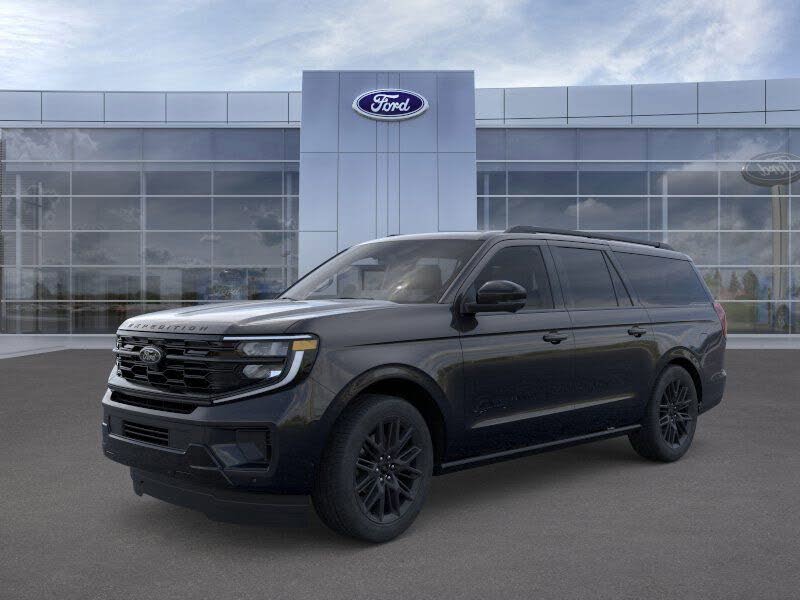2025 Ford Expedition MAX Platinum 4WD