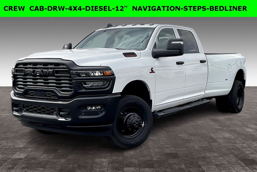 2026 RAM 3500 Tradesman Crew Cab LB DRW 4WD