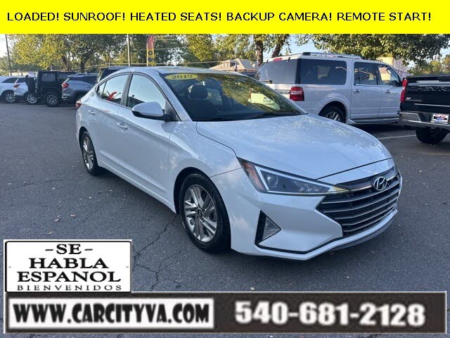 2019 Hyundai Elantra Value Edition FWD