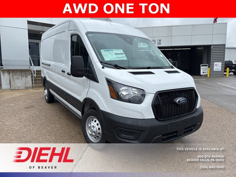2025 Ford Transit Cargo 350 Medium LB Roof AWD