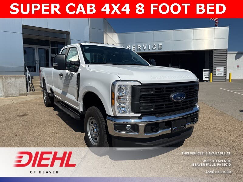 2026 Ford F-350 Super Duty XL SuperCab 4WD