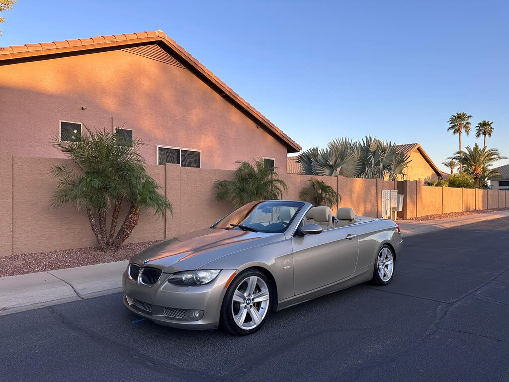 2008 BMW 3 Series 335i Convertible RWD