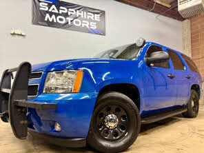 Chevrolet Tahoe Police RWD