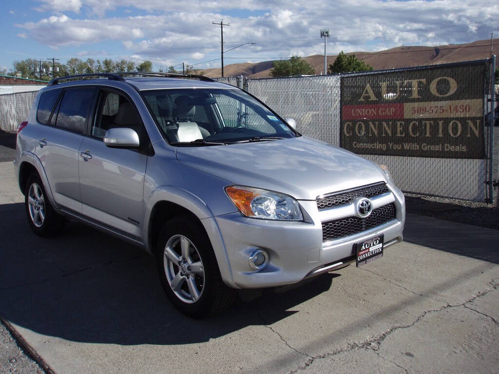 2012 Toyota RAV4 Limited 4WD