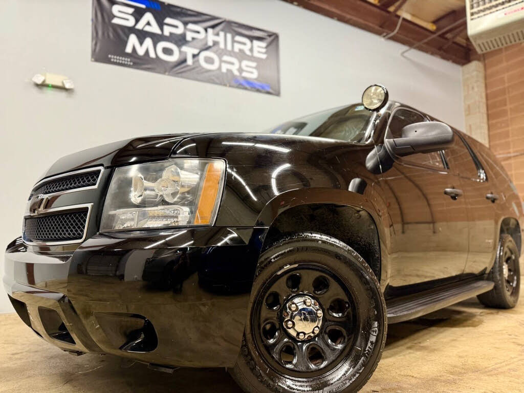 2013 Chevrolet Tahoe Police RWD