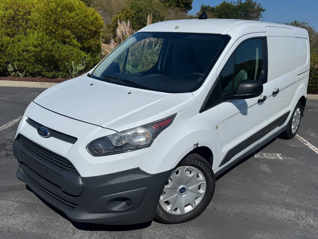 2014 Ford Transit Connect Cargo XL LWB FWD with Rear Cargo Doors
